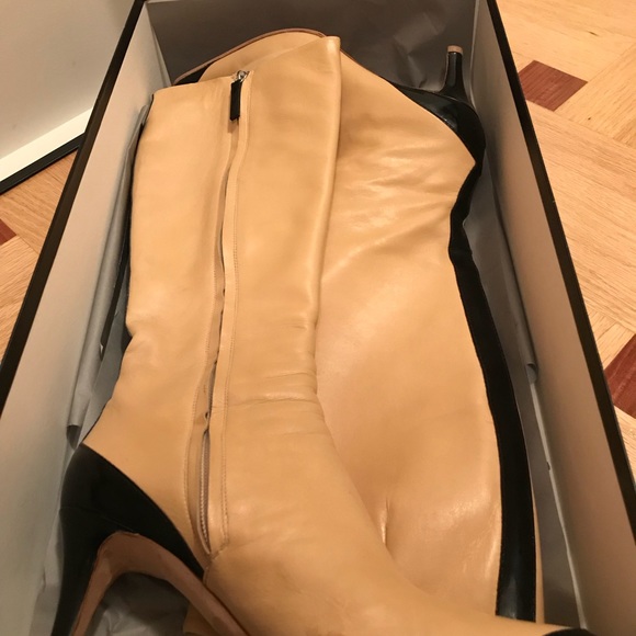 Giuseppe Zanotti beige tall boots - Picture 3 of 5